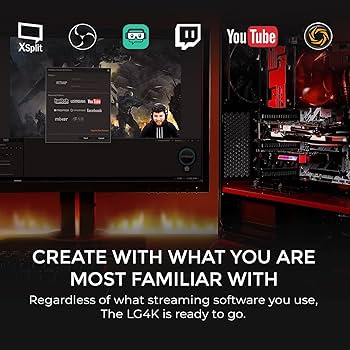 Amazon.com: AVerMedia GC573 Live Gamer 4K, Internal Capture